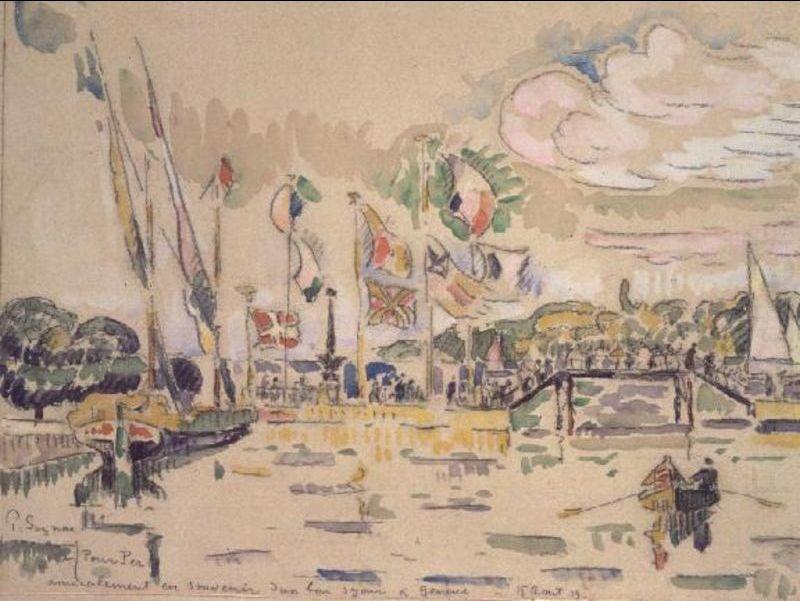 Geneva, Paul Signac